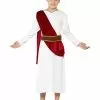Smiffys Roman Costume, White -Wigs Shop 44061
