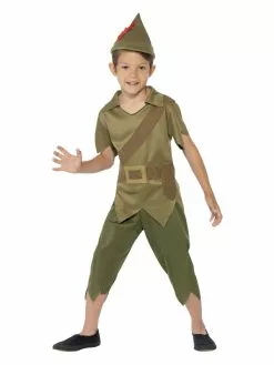 Smiffys Robin Hood Costume, Green