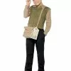 Smiffys Evacuee Boy Kit, Green 1 Smiffys Evacuee Boy Kit, Green -Wigs Shop 44066