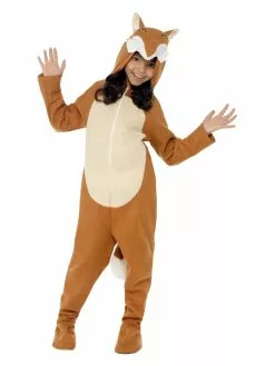 Smiffys Fox Costume, Orange