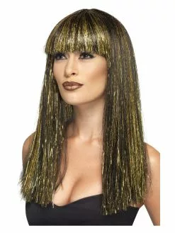 Smiffys Egyptian Goddess Wig, Black