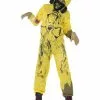 Smiffys Toxic Waste Costume, Yellow -Wigs Shop 44302