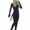 Smiffys Cat Costume, Black -Wigs Shop 44320