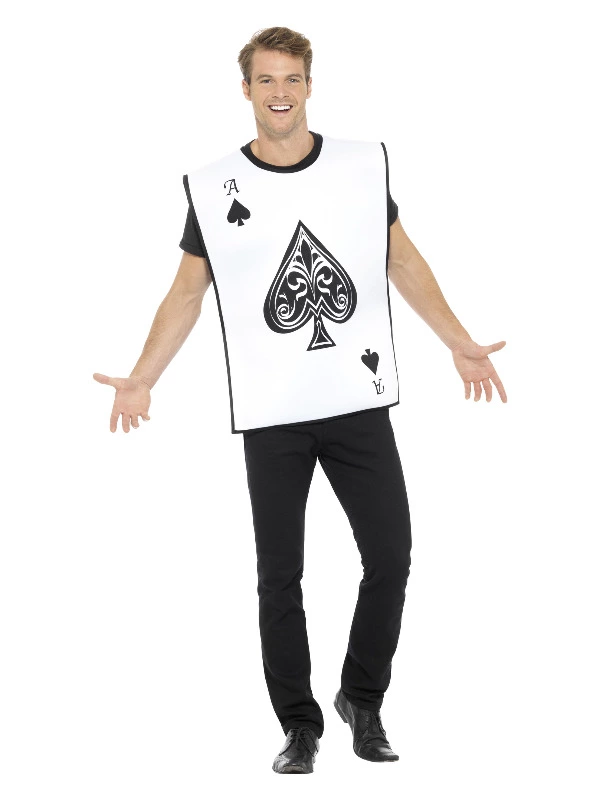 Smiffys Carded Guard Costume, White 3 Smiffys Carded Guard Costume, White