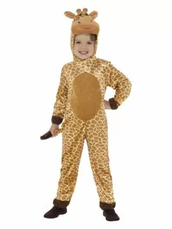 Smiffys Giraffe Costume, Brown