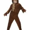 Smiffys Bear Costume, Brown