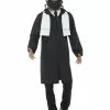 Smiffys Rabbi Costume, Black -Wigs Shop 44689