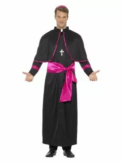 Smiffys Cardinal Costume, Black