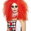 Smiffys Clown Wig, Red 2 Smiffys Clown Wig, Red -Wigs Shop 44741