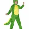 Smiffys Deluxe Crocodile Costume, Green -Wigs Shop 45005