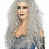 Smiffys Banshee Wig, Grey -Wigs Shop 45052