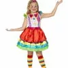 Smiffys Deluxe Clown Girl Costume,