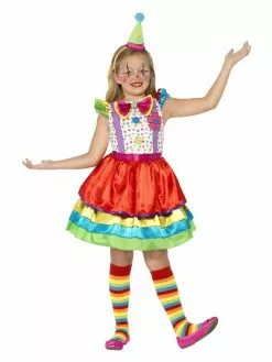 Smiffys Deluxe Clown Girl Costume,
