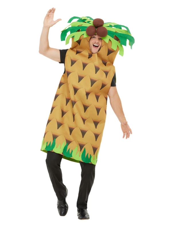 Smiffys Palm Tree Costume, Green 3 Smiffys Palm Tree Costume, Green