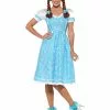 Smiffys Kansas Country Girl Costume, Blue & White -Wigs Shop 47301