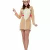 Smiffys Llama Costume, Brown -Wigs Shop 47770