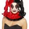 Smiffys Twisted Harlequin Wig, Black & Red 2 Smiffys Twisted Harlequin Wig, Black & Red -Wigs Shop 48049