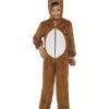 Smiffys Fox Costume, Brown, -Wigs Shop 48187