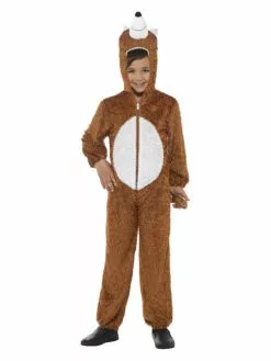 Smiffys Fox Costume, Brown,