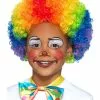 Smiffys Clown Wig, Multi-Coloured -Wigs Shop 48837