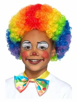 Smiffys Clown Wig, Multi-Coloured