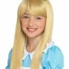 Smiffys Wonderland Princess Wig, Blonde -Wigs Shop 48841