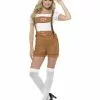 Smiffys Sexy Bavarian Beer Girl Costume, Brown -Wigs Shop 49654 7
