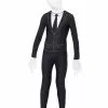 Smiffys Supernatural Boy Costume, Black & White -Wigs Shop 49674 6