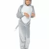 Smiffys Dog Costume, Grey -Wigs Shop 49729 5