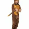 Smiffys Dog Costume, Brown -Wigs Shop 49739 5