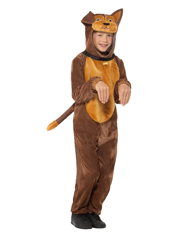 Smiffys Dog Costume, Brown 3 Smiffys Dog Costume, Brown