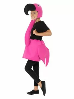 Smiffys Kids Flamingo Costume, Pink