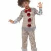 Smiffys Vintage Clown Boy Costume, Grey & Red -Wigs Shop 49844 6