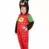 Smiffys Bing Deluxe Costume, Red -Wigs Shop 50183 2