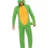 Smiffys Dinosaur Costume, Green -Wigs Shop 50711 3