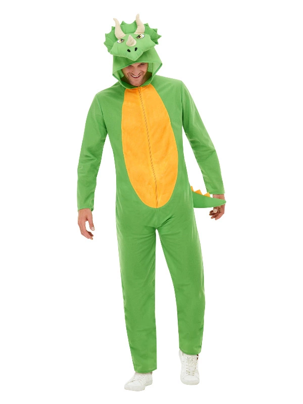 Smiffys Dinosaur Costume, Green 3 Smiffys Dinosaur Costume, Green