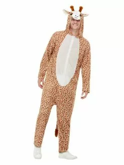 Smiffys Giraffe Costume, Brown