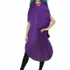 Smiffys Aubergine Costume, Purple -Wigs Shop 50717 2