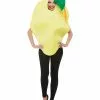 Smiffys Lemon Costume, Yellow