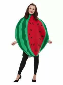 Smiffys Watermelon Costume, Red & Green