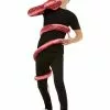 Smiffys Anaconda Serpent Costume, Red -Wigs Shop 50721 4