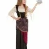 Smiffys Deluxe Fortune Teller Costume, Multi-Coloured -Wigs Shop 50786 4