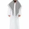 Smiffys Deluxe Fake Sheikh Costume, White -Wigs Shop 50802 4