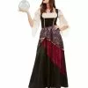 Smiffys Deluxe Fortune Teller Costume, Black 2 Smiffys Deluxe Fortune Teller Costume, Black -Wigs Shop 50953 15