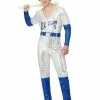 Smiffys Elton John Deluxe Sequin Baseball Costume -Wigs Shop 51517 6