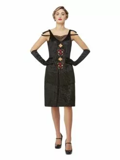 Smiffys Peaky Blinders Polly Gray Costume