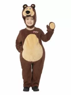 Smiffys Masha And The Bear, The Bear Costume