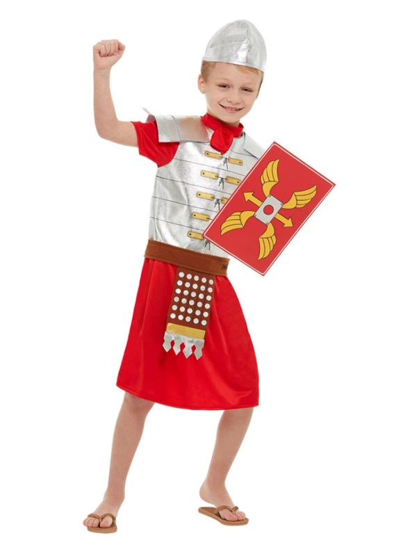 Smiffys Horrible Histories Roman Boy Costume 3 Smiffys Horrible Histories Roman Boy Costume