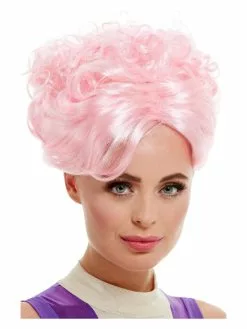 Smiffys Trapeze Artist Wig, Pink
