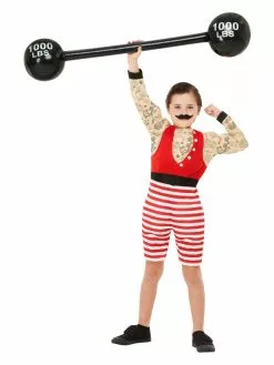 Smiffys Deluxe Strong Boy Costume, Multi-Coloured